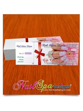 Nail Gift Certificate #007