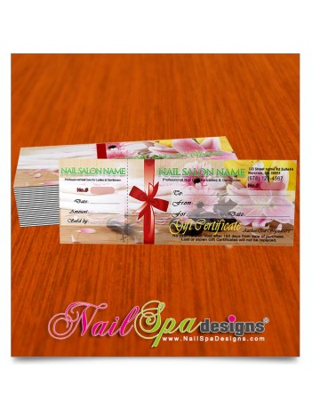 Nail Gift Certificate #011