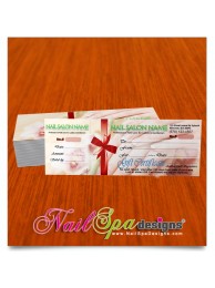 Nail Gift Certificate #012