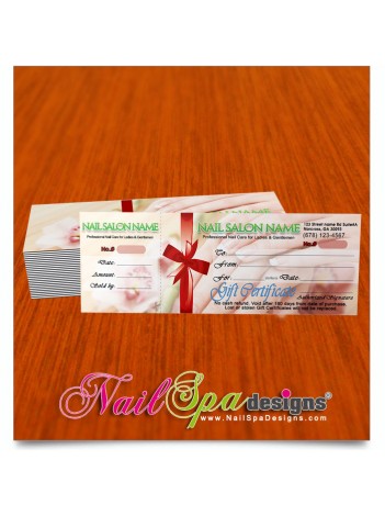 Nail Gift Certificate #012