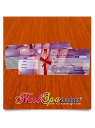 Nail Gift Certificate #013