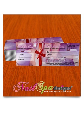 Nail Gift Certificate #013