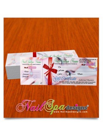 Nail Gift Certificate #014