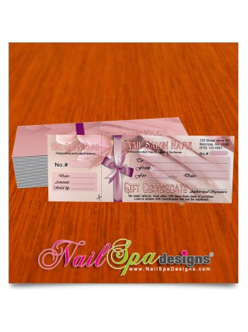 Nail Gift Certificate #015