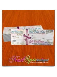 Nail Gift Certificate #016