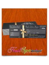 Nail Gift Certificate #017