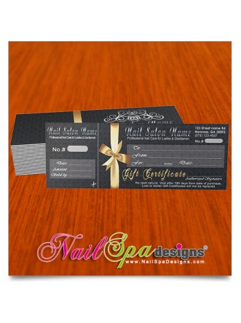 Nail Gift Certificate #017