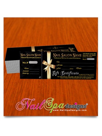 Nail Gift Certificate #019