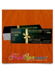 Nail Gift Certificate #021