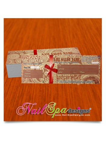 Nail Gift Certificate #026