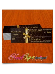 Nail Gift Certificate #022