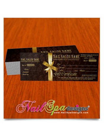 Nail Gift Certificate #022