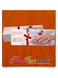 Nail Gift Certificate #028