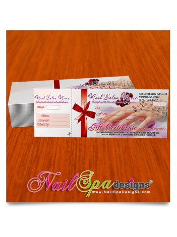 Nail Gift Certificate #028