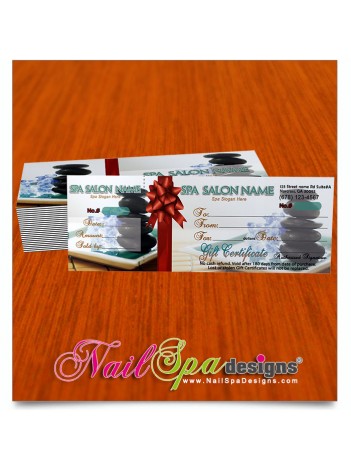 Nail Gift Certificate #031