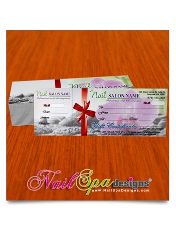 Nail Gift Certificate #033