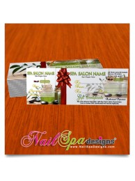 Nail Gift Certificate #034