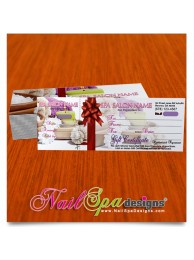 Nail Gift Certificate #036