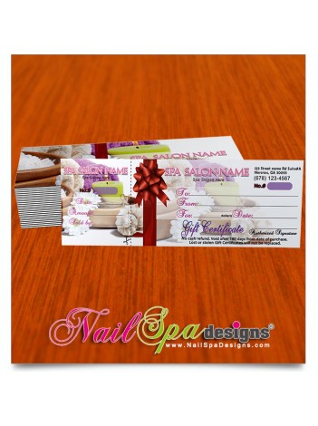 Nail Gift Certificate #036