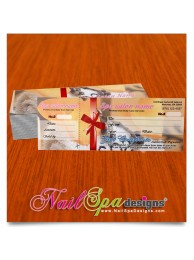 Nail Gift Certificate #039