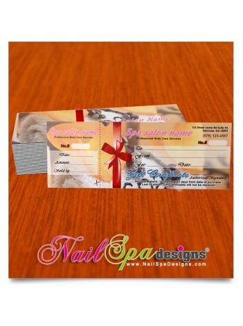 Nail Gift Certificate #039