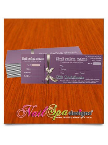 Nail Gift Certificate #040