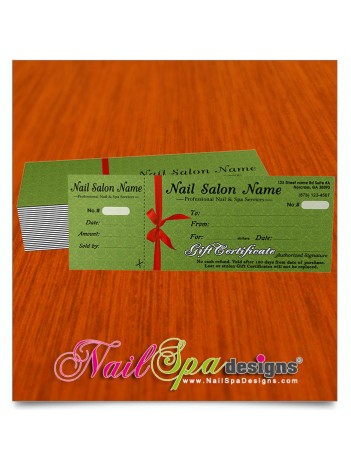 Nail Gift Certificate #043