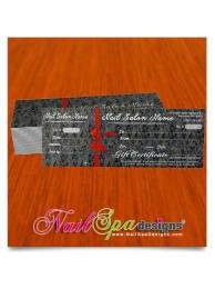 Nail Gift Certificate #044