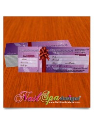 Nail Gift Certificate #049