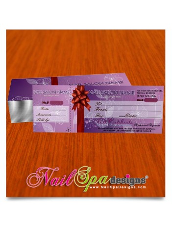 Nail Gift Certificate #049