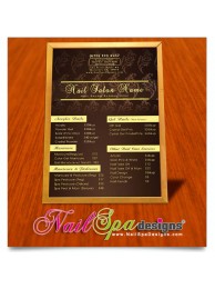 Menu Board #022