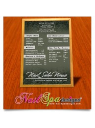 Menu Board #041