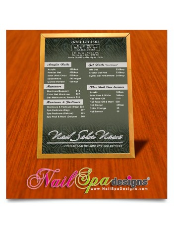 Menu Board #041