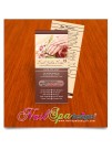 Nail Spa Pricelist Cards #012