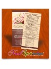 Nail Spa Pricelist Cards #012