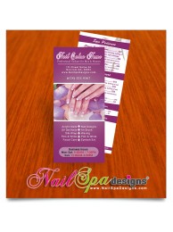 Nail Spa Pricelist Cards #013