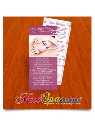 Nail Spa Pricelist Cards #014