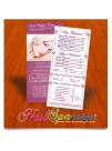 Nail Spa Pricelist Cards #014