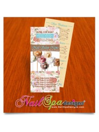 Nail Spa Pricelist Cards #016