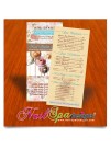 Nail Spa Pricelist Cards #016