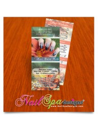 Nail Spa Pricelist Cards #020