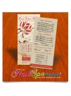 Nail Spa Pricelist Cards #027