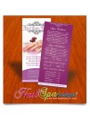 Nail Spa Pricelist Cards #028