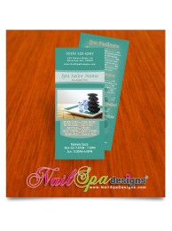 Nail Spa Pricelist Cards #031