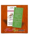 Nail Spa Pricelist Cards #035