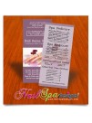 Nail Spa Pricelist Cards #040