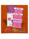 Nail Spa Pricelist Cards #045