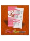 Nail Spa Pricelist Cards #008