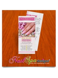 Nail Spa Pricelist Cards #009