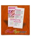 Nail Spa Pricelist Cards #009